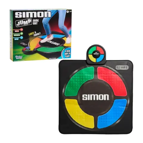 Simon Jump Gioco Di Società Tappetino Interattivo 8+ con Luci