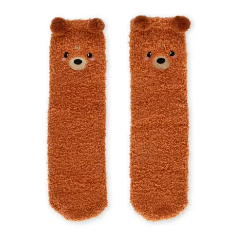 Legami Non-Slip Socks - It'S A Match! - Teddy Bear N.35-42