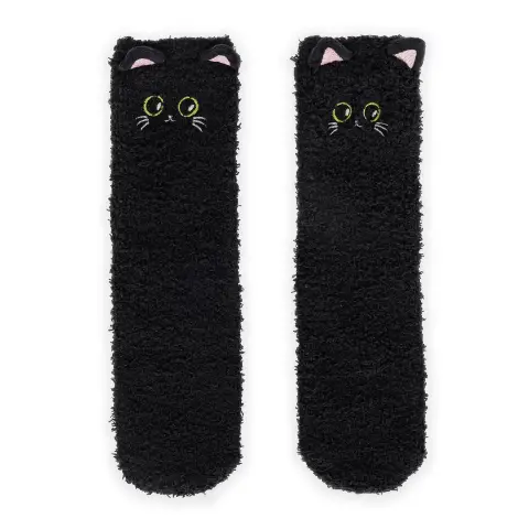 Legami Non-Slip Socks - It'S A Match! - Kitty Black N.35-42