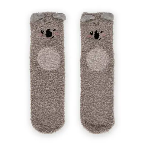 Legami Non-Slip Socks - It'S A Match! - Koala N.35-42