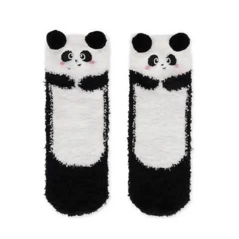 Legami Non-Slip Socks - It'S A Match! - Panda N.26-34