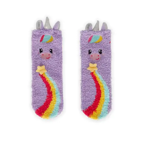 Legami Non-Slip Socks - It'S A Match! - Unicorn N.26-34