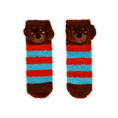 Legami Non-Slip Socks - It'S A Match! - Dachshund N.26-34