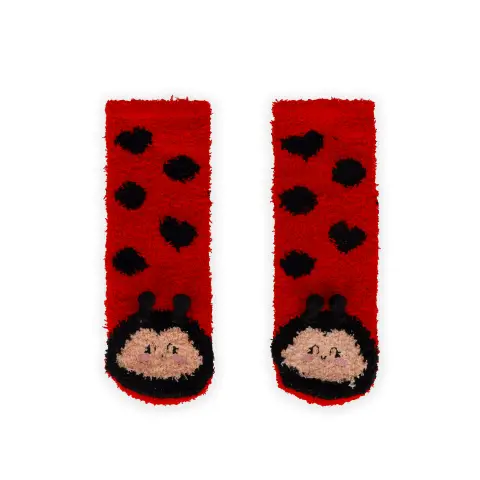 Legami Non-Slip Socks - It'S A Match! - Ladybug N.26-34