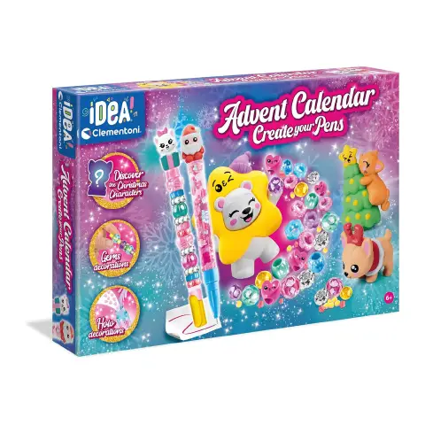 Idea Calendario Dell'Avvento Crea Le Tue Penne