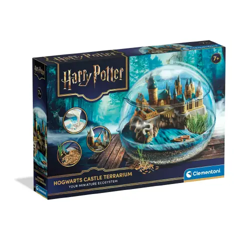 Harry Potter Castello Di Hogwarts Terrario