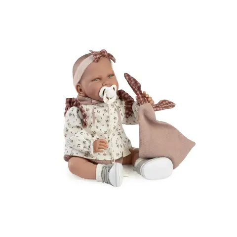 Bambola Appena Nata con Doudou Carla  – 40 cm