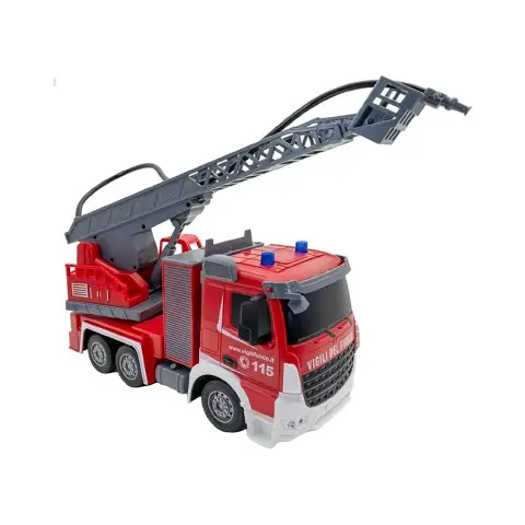 Camion Radiocomandato Vigili Del Fuoco - Scala 1:24