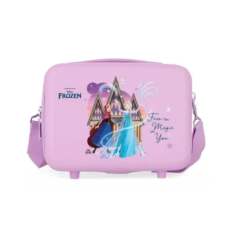 Beauty case ABS Frozen Free The Magic In You Lilla Disney