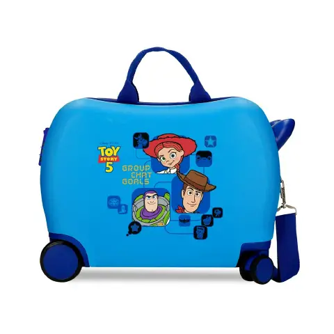 Valigia ABS 50 cm 4 ruote Toy Story Group Chat Goals Disney