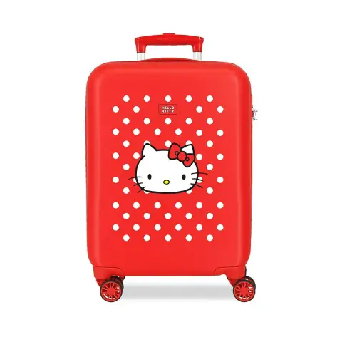 Valigia ABS 50 cm 4 ruote Castle Of Hello Kitty Sanrio