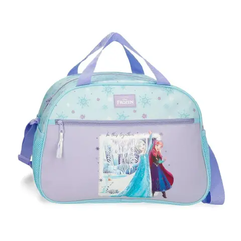 Borsa da viaggio 40 cm Frozen In This Together Disney