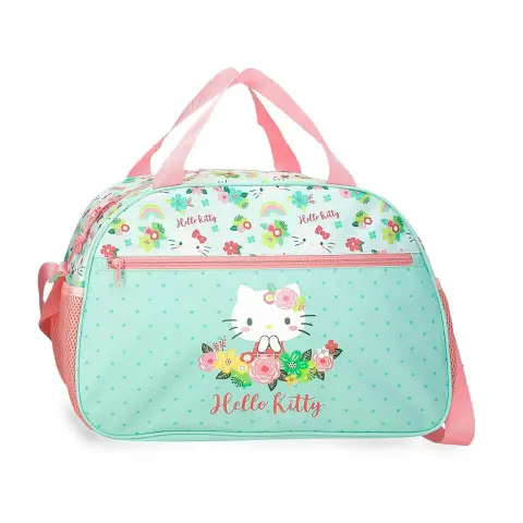 Borsa da viaggio 40 cm Floral Kitty Sanrio