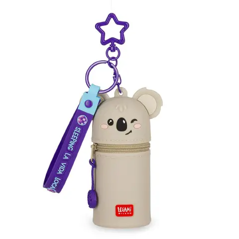 Legami - Mini Kawaii Portamonete Con Portachiavi Koala Sleeping La Vida Loca