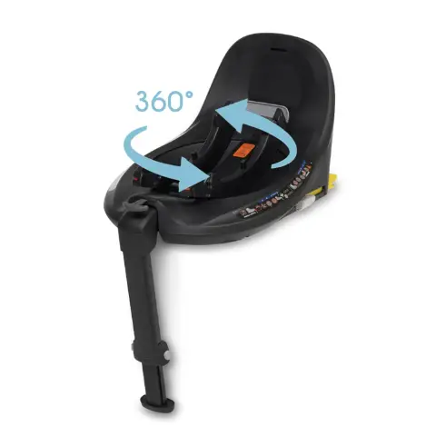 Foppapedretti Base Rotante Isofix Disk I-size