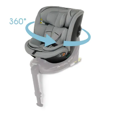 Foppapedretti seggiolino Auto Disk Grow i-Size Ice