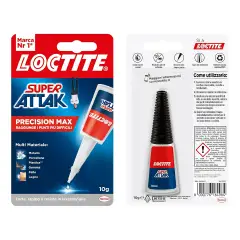 Super Attak Maxi 10 gt - Nastri adesivi e colle