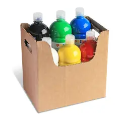 Ready Tempera First Steps Primo 1000 ml. Promo 6 Colors - Tempera