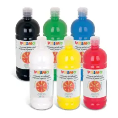 Ready Tempera First Steps Primo 1000 ml. Promo 6 Colors - Tempera