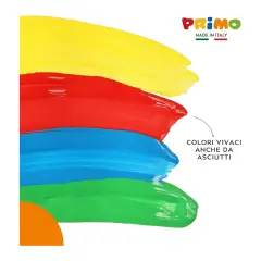 Ready Tempera First Steps Primo 1000 ml. Promo 6 Colors - Tempera