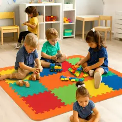 Tappetino Eva-Mat Color 30 – Set Basic 14 mm (30x30 cm) - Tappeti per il gioco