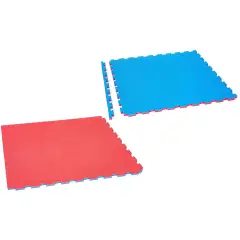Tappeto Tatami Reversibile Bicolor – Set 2 Pezzi (25 mm) - Tappeti per il gioco