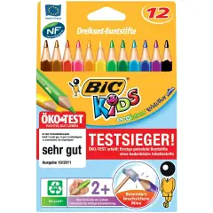 Pastelloni Evolution Triangle Bic 144 Colori - Pastelli