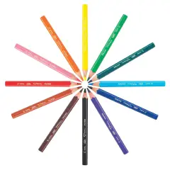 Pastelloni Evolution Triangle Bic 144 Colori - Pastelli