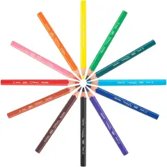 Pastelloni Evolution Triangle Bic 144 Colori - Pastelli