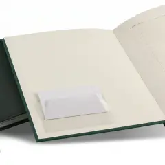 Eticard Porta Contrassegni Autoadesivi 55x90 mm – Confezione da 10 Pezzi - Accessori ufficio