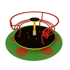 Giostra Consuelo 4 Posti - Giochi a molla