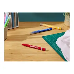 Pennarelli Decor Textile Giotto – Set da 48 Colori - Colori per tessuto
