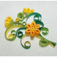 Set Quilling Creativo – 280 Strisce - Applicazioni e decori