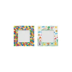 Portaritratti da Decorare cm. 17x17 - Applicazioni e decori