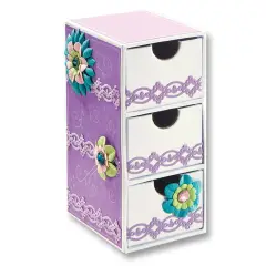 Nastri in Feltro Adesivo con Decori Primavera – Set 3 Rotoli da 1 Metro - Rafia, nastri e cordoncini