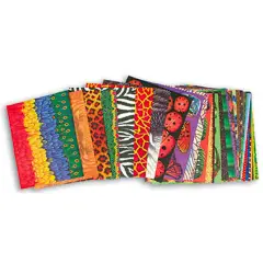 Carta Decorativa Fantasia Natura – 96 fogli Cm 22x28 - Carta e cartoncino