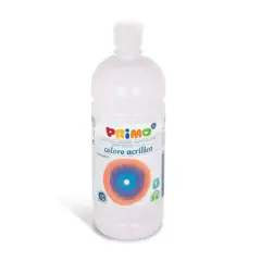 Tempera Acrilica Primo Con Cestello 6 Flaconi 1000ml - Tempere