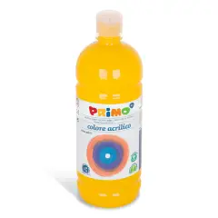 Tempera Acrilica Primo Con Cestello 6 Flaconi 1000ml - Tempere
