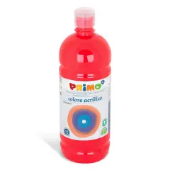 Tempera Acrilica Primo Con Cestello 6 Flaconi 1000ml - Tempere