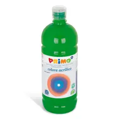 Tempera Acrilica Primo Con Cestello 6 Flaconi 1000ml - Tempere