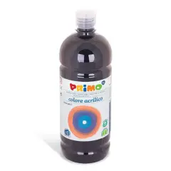 Tempera Acrilica Primo Con Cestello 6 Flaconi 1000ml - Tempere