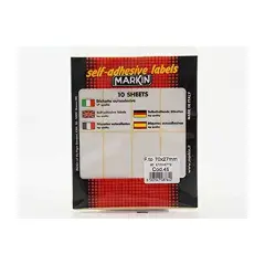 Etichette Adesive Mm 70x27 Cf.ff.10 - Accessori ufficio