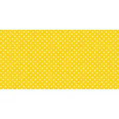 Carta Antiriflesso Trama Pois Giallo - Carta e cartoncino