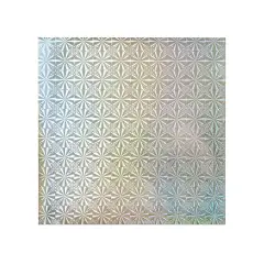 Carta Olografica Adesiva - 25 Fogli Cm 25x25 - Carta e cartoncino