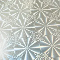 Carta Olografica Adesiva - 25 Fogli Cm 25x25 - Carta e cartoncino