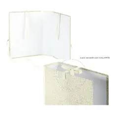 Cartella Archivio con Legacci – Dorso 10 (100 mm) - Archiviazione
