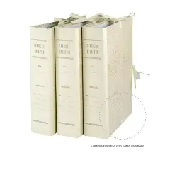 Cartella Archivio con Legacci – Dorso 20 (200 mm) - Archiviazione