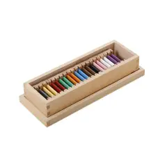 Tavolette dei Colori Montessori – Scatola 2 - leggere scrivere contare racco