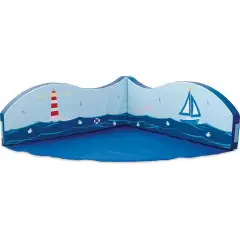 Piscina Palline Angolare Oceano – Completa di 1000 Palline - Piscine di palline