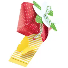 Cartoncino Decorativo Pois cm 50x70 300gr/Mq • 10Fogli - Carta e cartoncino